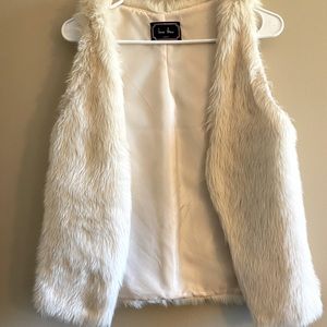 Faux Fur Vest
